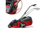 Einhell Power X-Change Akku-Rasenmäher GE-CM 43 Li 63 l Fangkorb inkl. 2 Akkus – Bild 7
