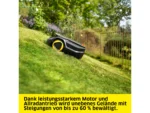 Kärcher RCX 4 Mähroboter bis zu 1500 m², Kabellos, Igelerkennung, GPS+RTK+Kamera – Bild 4