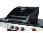 El Fuego Gasgrill Houston 3+1 ca. 110 x 112 x 56,5 cm – Bild 4