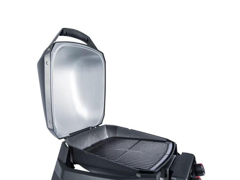 Weber Elektrogrill Pulse 2000 mit Rollwagen 49 cm x 39 cm 2.200 W Schwarz – Bild 11