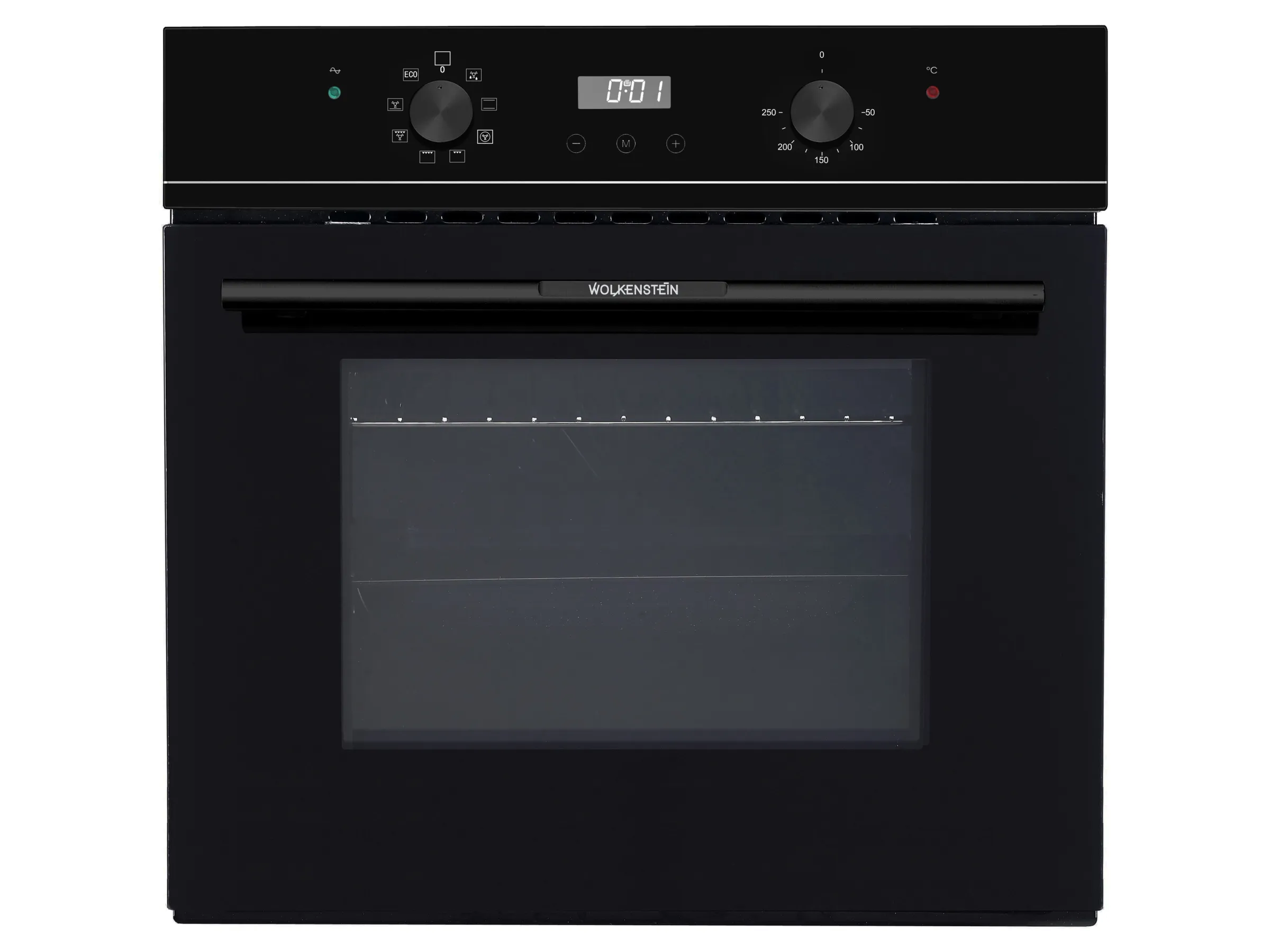 Wolkenstein Einbaubackofen WMO 80