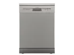 Respekta Unterbau-Geschirrspüler Bena 60 cm Silber
