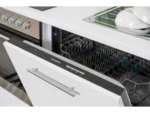 Respekta Premium Winkelküche RP290WWC 290 x 200 cm Weiß Hochglanz-Weiß – Bild 3