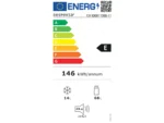 Respekta Küchenzeile KB150WGMI 150 cm Grau-Weiß Glänzend – Bild 2