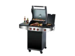 El Fuego Gasgrill Houston 3+1 ca. 110 x 112 x 56,5 cm – Bild 3