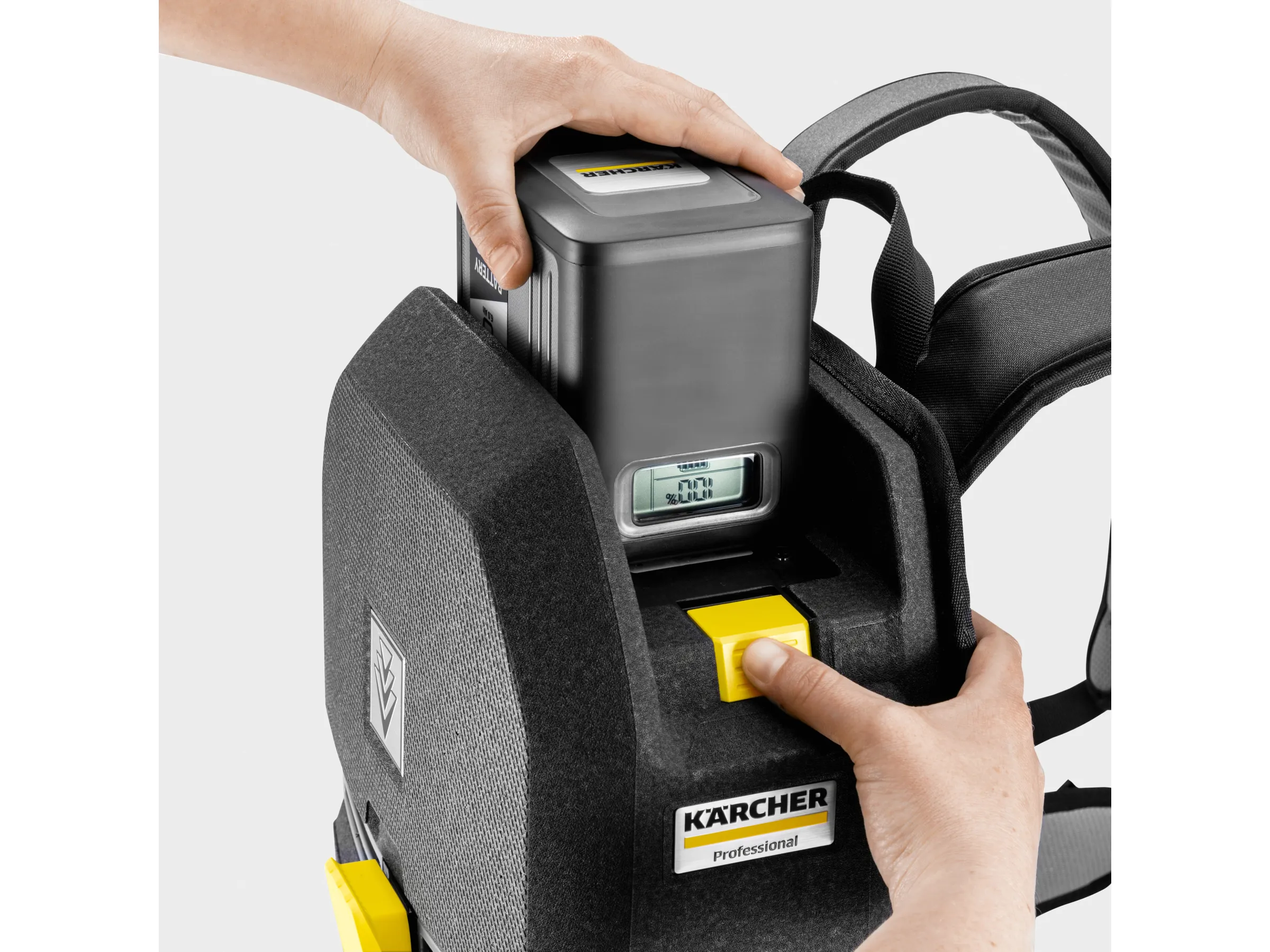 Kärcher Akku Rucksacksauger BVL 5 1 Bp – Bild 2