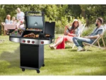 El Fuego Gasgrill Houston 3+1 ca. 110 x 112 x 56,5 cm – Bild 2