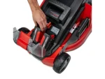 Einhell Power X-Change Akku-Rasenmäher GE-CM 43 Li 63 l Fangkorb inkl. 2 Akkus – Bild 4