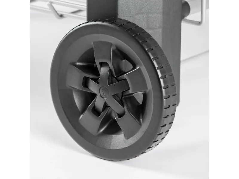 Weber Elektrogrill Pulse 2000 mit Rollwagen 49 cm x 39 cm 2.200 W Schwarz – Bild 9