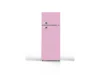 PKM Kühl-Gefrierkombination GK210-2 SP Pink