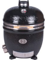 Monolith Grill LeCHEF BBQ GURU PRO-Serie 2.0 Schwarz OHNE Gestell und Seitentische inkl. DigiQ Controller Set – Bild 3