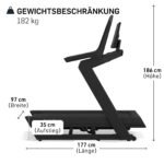 NordicTrack Incline Laufband X24 – Bild 2