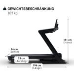 NordicTrack Laufband Commercial 1750 – Bild 3