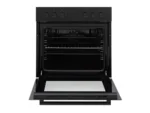 Telefunken Einbauherd-Set Backofen mit Grill und Umluft 65 Liter Vap-Clean ECH65A-B2 – Bild 5