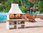 Palazzetti Grillkamin Patmos inkl. Montagematerial – Bild 2