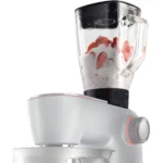 BOSCH MUM9DT5S41 OptiMUM Küchenmaschine Platin/Silber Rührschüsselkapazität: 5,5 l, 1500 Watt – Bild 5