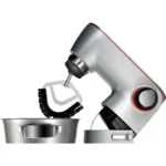 BOSCH MUM9DT5S41 OptiMUM Küchenmaschine Platin/Silber Rührschüsselkapazität: 5,5 l, 1500 Watt – Bild 4