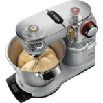 BOSCH MUM9DT5S41 OptiMUM Küchenmaschine Platin/Silber Rührschüsselkapazität: 5,5 l, 1500 Watt – Bild 3