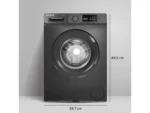Telefunken Waschmaschine 7kg Frontlader 1400 U/Min W-7-1400-A-DI – Bild 3