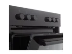 Telefunken Einbauherd-Set Backofen mit Grill und Umluft 65 Liter Vap-Clean ECH65A-B2 – Bild 2