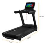 Taurus Laufband T10.5 HD Pro – Bild 2