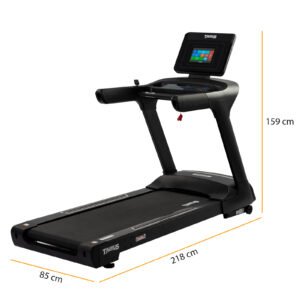 Taurus Laufband T9.9 Black Edition mit Entertainment-Konsole