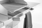 Thüros Holzkohlegrill T300 Holzkohle Grillstation 42x42 cm – Bild 3