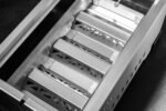 Thüros PRO1 modularer Holzkohle Tischgrill mit Edelstahlrost – Bild 3