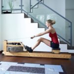 WaterRower Rudergerät Esche Natur – Bild 3