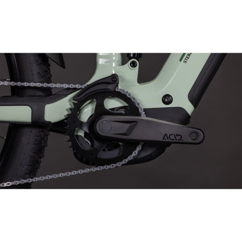 CUBE STEREO HYBRID ONE22 Pro 600 29“ E-Mountainbike 2026 stonegrey / black – Bild 13