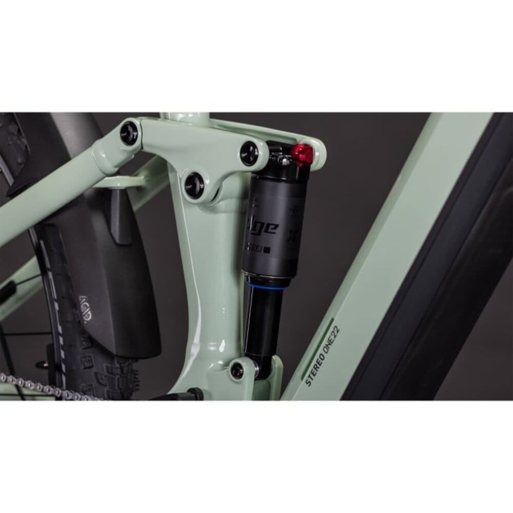CUBE STEREO HYBRID ONE22 Pro 600 29“ E-Mountainbike 2026 stonegrey / black – Bild 14