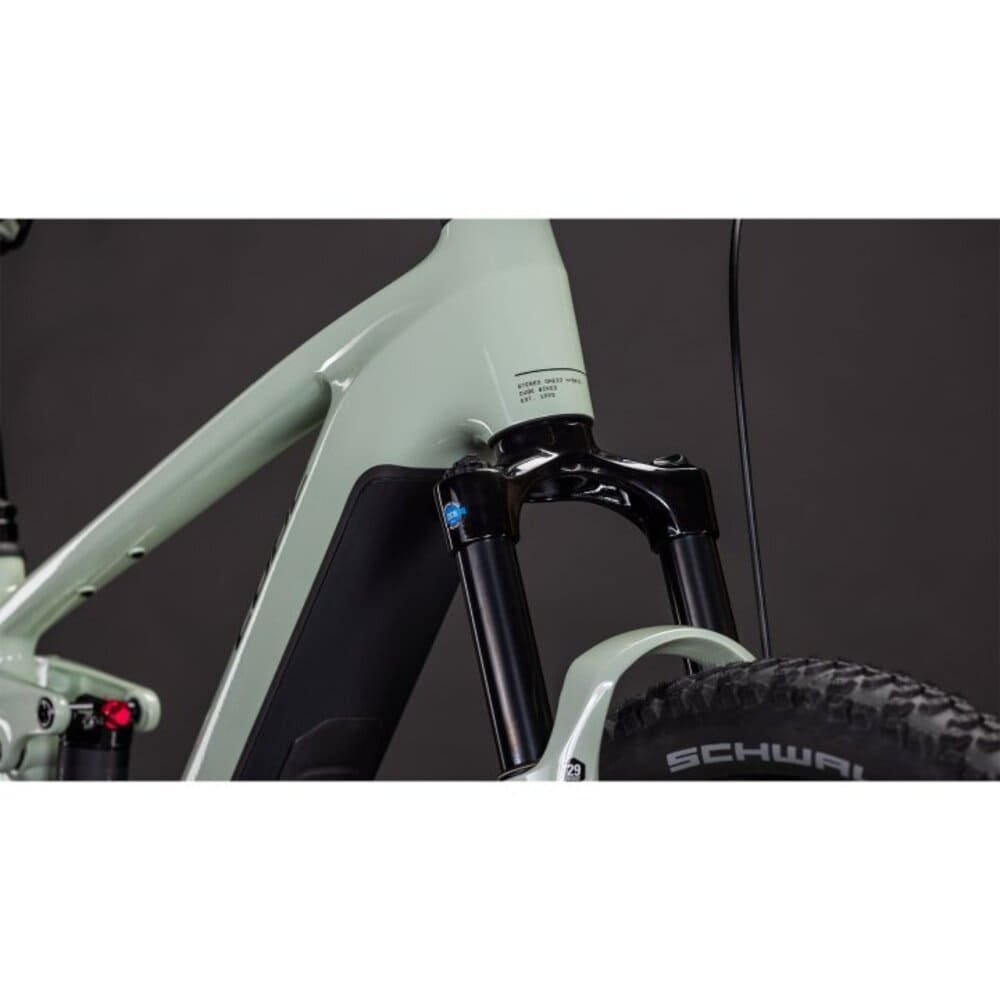 CUBE STEREO HYBRID ONE22 Pro 600 29“ E-Mountainbike 2026 stonegrey / black – Bild 16
