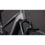 CUBE STEREO HYBRID ONE22 Race 800 FE E-Mountainbike 2026 29" slabgrey / chrome – Bild 7