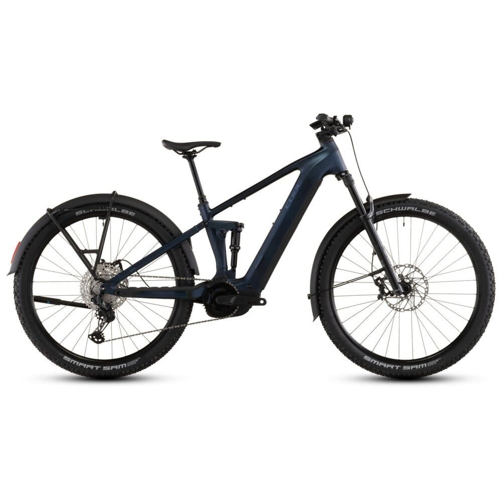 101330-1-1945480 CUBE STEREO HYBRID ONE22 SLX 800 FE E-Mountainbike 2026 29" indigoblue / blue – Bild 1