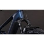 CUBE STEREO HYBRID ONE22 SLX 800 FE E-Mountainbike 2026 29" indigoblue / blue – Bild 8
