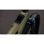 CUBE STEREO HYBRID ONE44 HPC TM 800 27.5“ Carbon E-Mountainbike 2026 reedgreen / matrix – Bild 3
