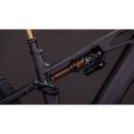 CUBE STEREO HYBRID ONE44 HPC AT 800 27.5“ Carbon E-Mountainbike 2026 carbon / gold – Bild 4