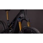 CUBE STEREO HYBRID ONE44 HPC AT 800 27.5“ Carbon E-Mountainbike 2026 carbon / gold – Bild 7