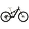 CUBE STEREO HYBRID ONE44 HPC SLT 800 29“ Carbon E-Mountainbike 2026 carbongrid / chrome