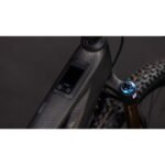 CUBE STEREO HYBRID ONE44 HPC SLT 800 27.5“ Carbon E-Mountainbike 2026 carbongrid / chrome – Bild 3