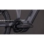 CUBE STEREO HYBRID ONE77 HPC Race 800 Carbon E-Mountainbike 2026 M XL irongrey / black – Bild 5