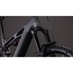 CUBE STEREO HYBRID ONE77 HPC Race 800 Carbon E-Mountainbike 2026 M XL irongrey / black – Bild 6