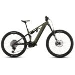CUBE STEREO HYBRID ONE77 HPC TM 800 Carbon E-Mountainbike 2026 reedgreen / matrix – Bild 2