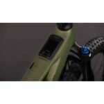 CUBE STEREO HYBRID ONE77 HPC TM 800 Carbon E-Mountainbike 2026 reedgreen / matrix – Bild 4