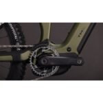 CUBE STEREO HYBRID ONE77 HPC TM 800 Carbon E-Mountainbike 2026 reedgreen / matrix – Bild 6