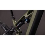 CUBE STEREO HYBRID ONE77 HPC TM 800 Carbon E-Mountainbike 2026 reedgreen / matrix – Bild 8