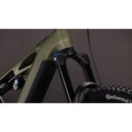 CUBE STEREO HYBRID ONE77 HPC TM 800 Carbon E-Mountainbike 2026 reedgreen / matrix – Bild 10