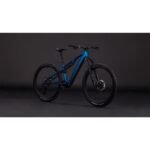CUBE 29" AMS HYBRID ONE44 C:68X SLX 400X Carbon E-Mountainbike 2026 nebula / black – Bild 2