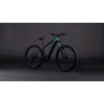 CUBE 27.5“ REACTION HYBRID ONE 800 E-Mountainbike 2026 sleekgrey / prism – Bild 3