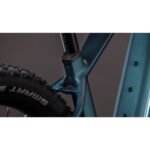 CUBE 27.5“ REACTION HYBRID ONE 800 E-Mountainbike 2026 sleekgrey / prism – Bild 6